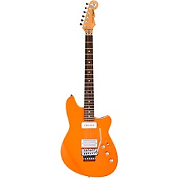 Reverend Kingbolt H90 Floyd Rose Electric Guitar With Rosewood Fingerboard - Baked Orange