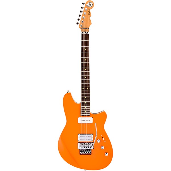 Reverend Kingbolt H90 Floyd Rose Electric Guitar With Rosewood Fingerboard - Baked Orange