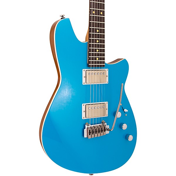 Reverend Kingbolt HH Electric Guitar With Rosewood Fingerboard - Ohana Blue