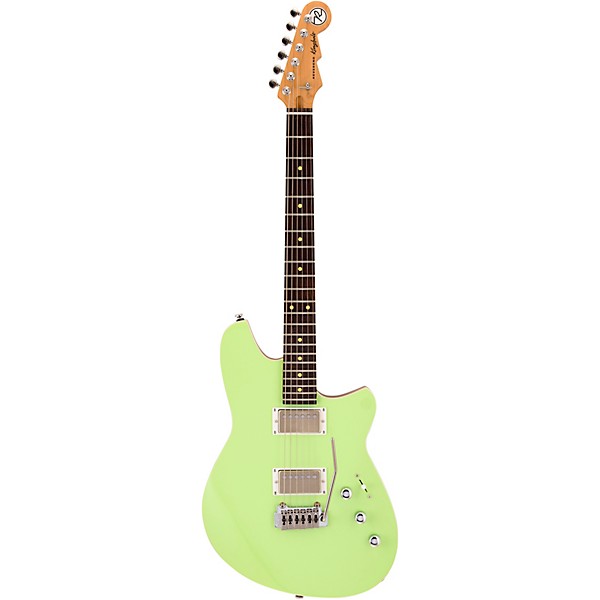 Reverend Kingbolt HH Electric Guitar With Rosewood Fingerboard - Citrus Cream
