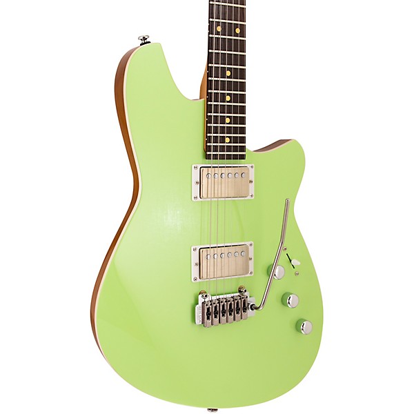 Reverend Kingbolt HH Electric Guitar With Rosewood Fingerboard - Citrus Cream