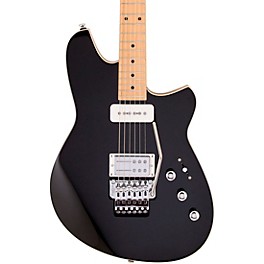 Reverend Kingbolt H90 Floyd Rose Electric Guitar - Midnight Black