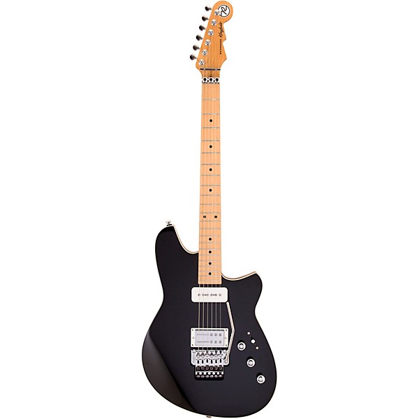 Reverend Kingbolt H90 Floyd Rose Electric Guitar - Midnight Black