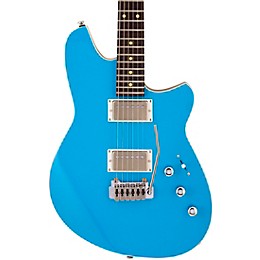 Reverend Kingbolt H90 Floyd Rose Electric Guitar - Ohana Blue