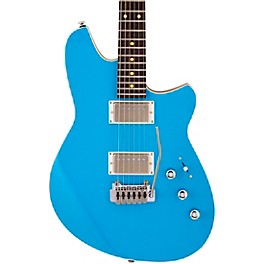 Reverend Kingbolt H90 Floyd Rose Electric Guitar - Ohana Blue