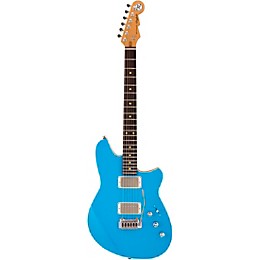 Reverend Kingbolt H90 Floyd Rose Electric Guitar - Ohana Blue