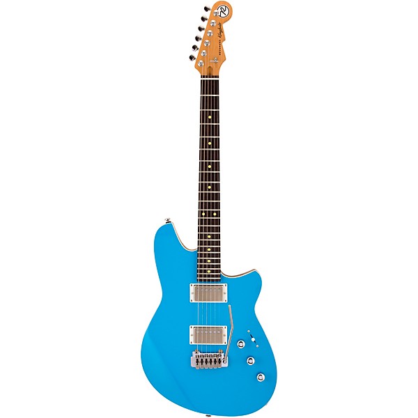 Reverend Kingbolt H90 Floyd Rose Electric Guitar - Ohana Blue