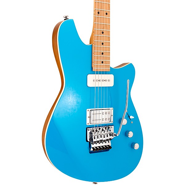 Reverend Kingbolt H90 Floyd Rose Electric Guitar - Ohana Blue