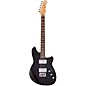 Reverend Descent Baritone Electric Guitar With Rosewood Fingerboard - Midnight Black