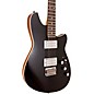 Reverend Descent Baritone Electric Guitar With Rosewood Fingerboard - Midnight Black