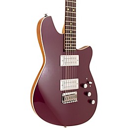 Reverend Descent Baritone Electric Guitar With Rosewood Fingerboard - Purple Punch
