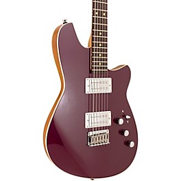 Reverend Descent Baritone Electric Guitar With Rosewood Fingerboard - Purple Punch