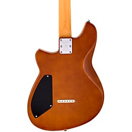 Reverend Descent Baritone Electric Guitar With Rosewood Fingerboard - Purple Punch