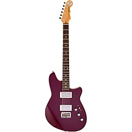 Reverend Descent Baritone Electric Guitar With Rosewood Fingerboard - Purple Punch