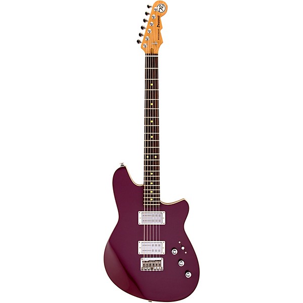 Reverend Descent Baritone Electric Guitar With Rosewood Fingerboard - Purple Punch