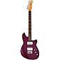 Reverend Descent Baritone Electric Guitar With Rosewood Fingerboard - Purple Punch