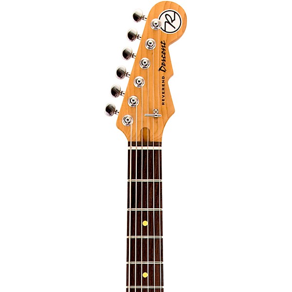 Reverend Descent Baritone Electric Guitar With Rosewood Fingerboard - Purple Punch