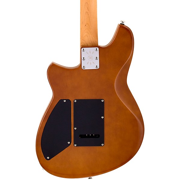 Reverend Descent Wilkinson Baritone Electric Guitar With Rosewood Fingerboard - Baked Orange