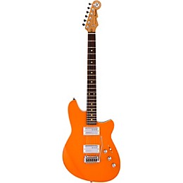 Reverend Descent Wilkinson Baritone Electric Guitar With Rosewood Fingerboard - Baked Orange