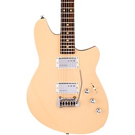 Reverend Descent Wilkinson Baritone Electric Guitar With Rosewood Fingerboard - Sandstone