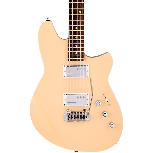 Reverend Descent Wilkinson Baritone Electric Guitar With Rosewood Fingerboard - Sandstone