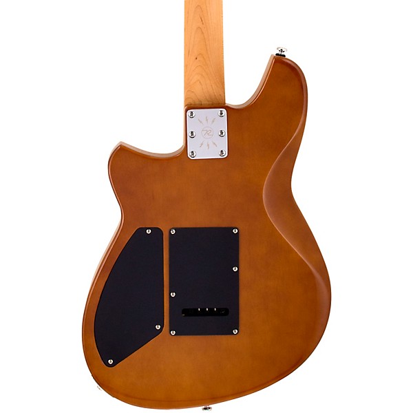 Reverend Descent Wilkinson Baritone Electric Guitar With Rosewood Fingerboard - Sandstone