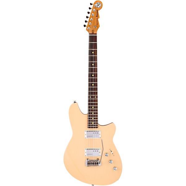Reverend Descent Wilkinson Baritone Electric Guitar With Rosewood Fingerboard - Sandstone