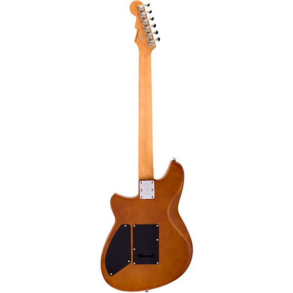 Reverend Descent Wilkinson Baritone Electric Guitar With Rosewood Fingerboard - Sandstone