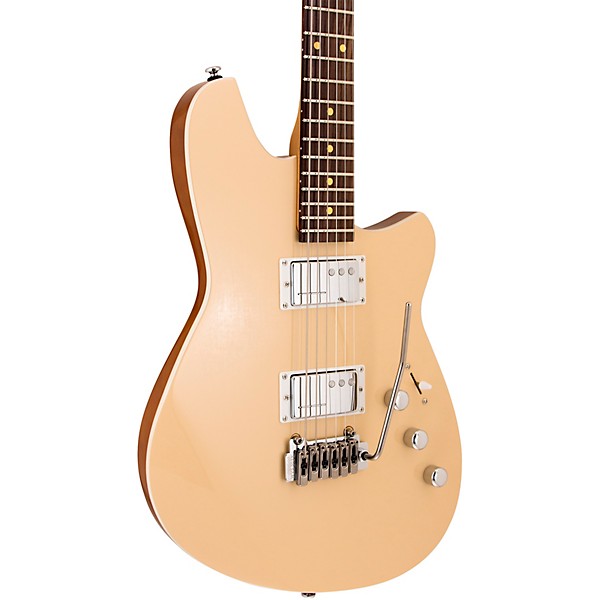 Reverend Descent Wilkinson Baritone Electric Guitar With Rosewood Fingerboard - Sandstone