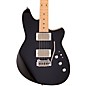 Reverend Kingbolt HH Electric Guitar With Maple Fingerboard - Midnight Black thumbnail