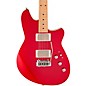 Reverend Kingbolt HH Electric Guitar With Maple Fingerboard - Metallic Cherry thumbnail