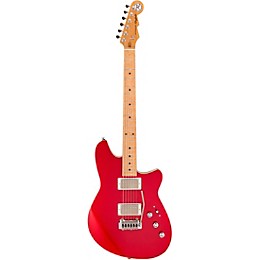 Reverend Kingbolt HH Electric Guitar With Maple Fingerboard - Metallic Cherry
