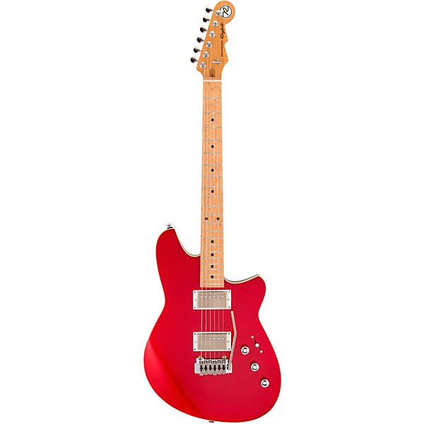 Reverend Kingbolt HH Electric Guitar With Maple Fingerboard - Metallic Cherry