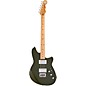 Reverend Descent Baritone Electric Guitar With Maple Fingerboard - Army Green