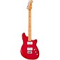 Reverend Descent Baritone Electric Guitar With Maple Fingerboard - Metallic Cherry