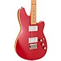 Reverend Descent Baritone Electric Guitar With Maple Fingerboard - Metallic Cherry