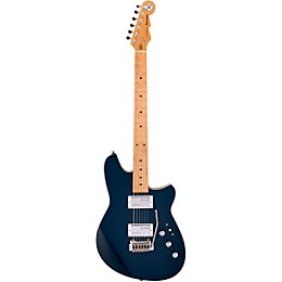 Reverend Descent Wilkinson Baritone Electric Guitar With Maple Fingerboard - High Tide Blue