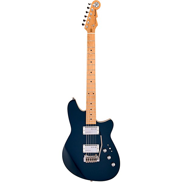 Reverend Descent Wilkinson Baritone Electric Guitar With Maple Fingerboard - High Tide Blue
