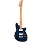 Reverend Descent Wilkinson Baritone Electric Guitar With Maple Fingerboard - High Tide Blue