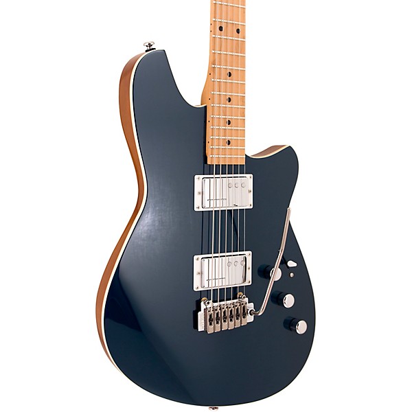 Reverend Descent Wilkinson Baritone Electric Guitar With Maple Fingerboard - High Tide Blue