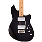Reverend Descent Wilkinson Baritone Electric Guitar With Maple Fingerboard - Midnight Black thumbnail