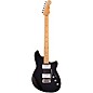 Reverend Descent Wilkinson Baritone Electric Guitar With Maple Fingerboard - Midnight Black