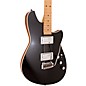Reverend Descent Wilkinson Baritone Electric Guitar With Maple Fingerboard - Midnight Black