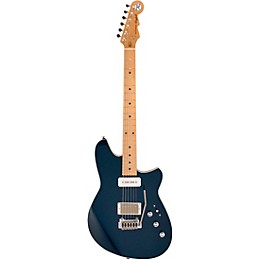 Reverend Kingbolt H90 Electric Guitar With Maple Fingerboard - High Tide Blue