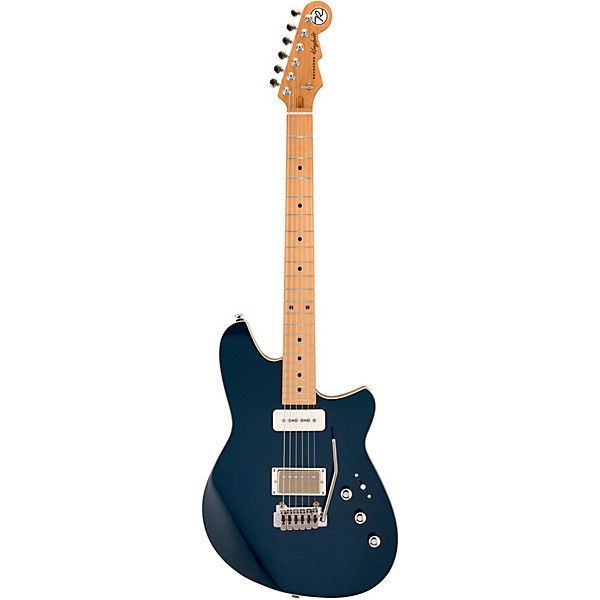 Reverend Kingbolt H90 Electric Guitar With Maple Fingerboard - High Tide Blue