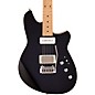 Reverend Kingbolt H90 Electric Guitar With Maple Fingerboard - Midnight Black thumbnail