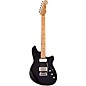 Reverend Kingbolt H90 Electric Guitar With Maple Fingerboard - Midnight Black