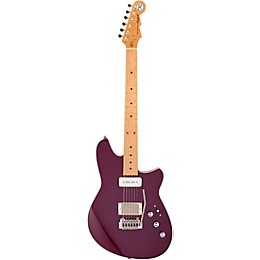 Reverend Kingbolt H90 Electric Guitar With Maple Fingerboard - Purple Punch