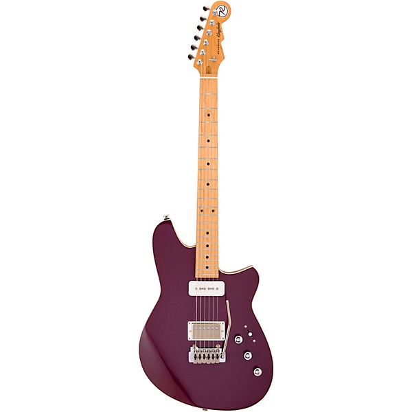 Reverend Kingbolt H90 Electric Guitar With Maple Fingerboard - Purple Punch