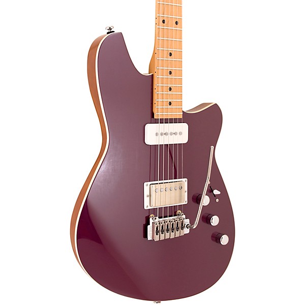 Reverend Kingbolt H90 Electric Guitar With Maple Fingerboard - Purple Punch